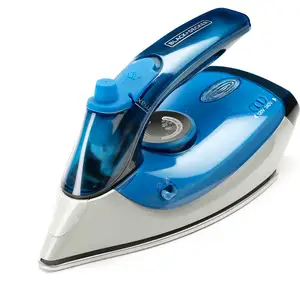 Black & Decker BXIR1000E, Dampfbügeleisen, Edelstahl-Bügelsohle, 20 g/... günstig