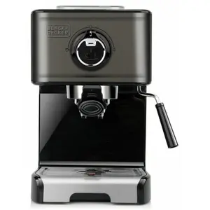 Espresso-Kaffeemaschine Black+Decker BXCO1200E Espresso oder Kaffeespe...