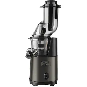 Black & Decker BXJE200E, Langsamer Entsafter, Schwarz, 1 l, 1 l, 8 cm,... günstig