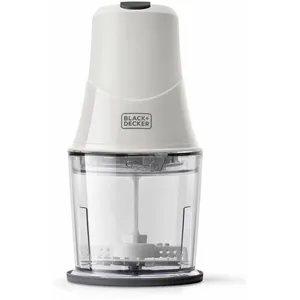 Black & Decker BXCH260E, 0,5 l, Transparent, Weiß, Kunststoff, Edelsta...