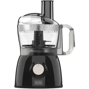 BLACK+DECKER Küchenmaschine 600W Schwarz günstig