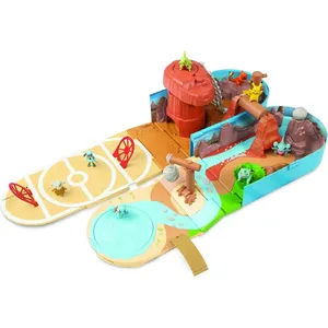 Pokemon Verwandelbares Wüsten-brettspiel Golden Kinder Golden One Size