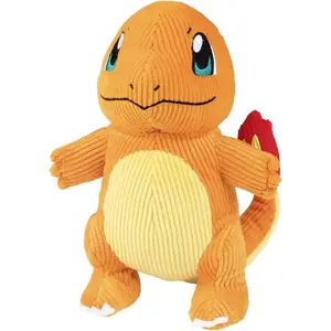 Pokemon Charmander Dx Plüschtier Aus Cord 21 Cm Gelb Gelb One Size