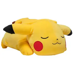 Pokemon Pikachu Verschlafener Teddy 46 Cm