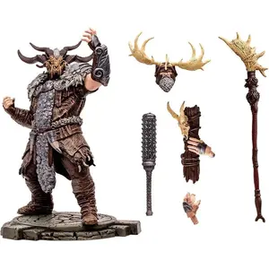 Bizak Mcfarlane Toys Diablo Iv Druidenfigur 15 Cm Braun Braun One Size günstig