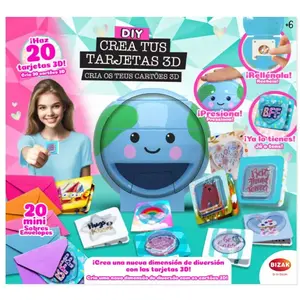 Crea 3d 63332666 Karten