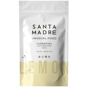 Santa Madre Carbofuel 45cho Energiepulver Zitrone 832g One Size günstig