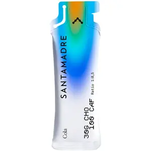 Santa Madre 30cho 100 Caf Schachtel Mit Energiegelen Cola 50ml 30 Einheiten One Size günstig