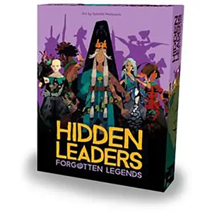 Bumble3ee Hidden Leaders Forgotten Legends Brettspiel