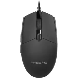 Tacens Anima AMG, rechts, Optisch, USB Typ-A, 3200 DPI, Schwarz