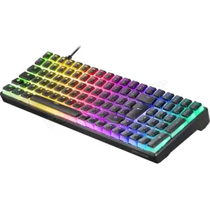 Mars Gaming MKULTRA, Kabelgebunden, USB, Mechanischer Switch, AZERTY, ...