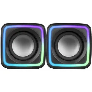 Mars Gaming MSCUBE, Kabelgebunden, 8 W, 20 - 20000 Hz, 4 Ohm, Schwarz