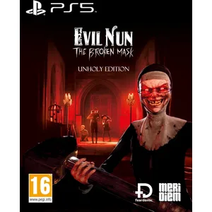 Playstation Games Ps5 Evil Nun: The Broken Mask-unholy Edition