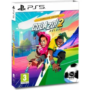 Playstation Games Ps5 Golazo!2 Deluxe Complete Edition