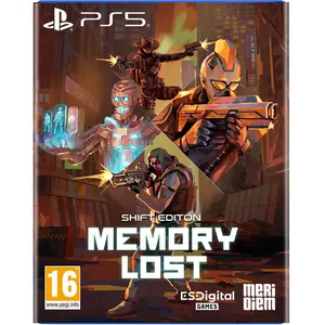 PS5 Memory Lost Shift Edition