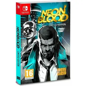 Videospiel für Switch Microids Neon Blood