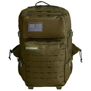 Elitex Training V2 45l Tactical Rucksack Grün Grün One Size