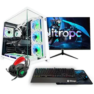 Gaming-Desktop-PC NitroPC Pack Extrême - AMD Ryzen 7 5800X, NVIDIA GeF...