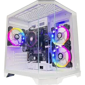 Gaming-Desktop-PC NitroPC Avancé - AMD Ryzen 5 3400G, Radeon Graphics,...