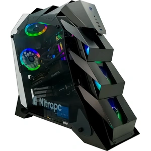 Gaming-Desktop-PC NitroPC Élite - AMD Ryzen 7 9800X3D, NVIDIA GeForce ...