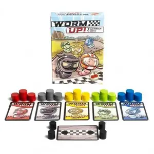 2 Tomatoes Games Worm Up Brettspiel Spanisch