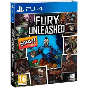 Microids Playstation Games Ps4 Fury Unleashed Bang Edition günstig