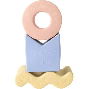 Oli&carol X Kiko Geometrische Figuren Donut-set