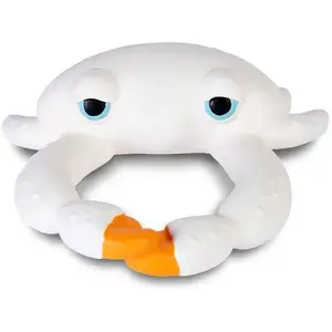 Oli&carol Sharon The Crab Badespielzeug Weiß Kinder Weiß One Size
