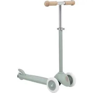Banwood Eco Kinderroller Dreirad mit verstellbarem Lenker 70-80cm, Cla...