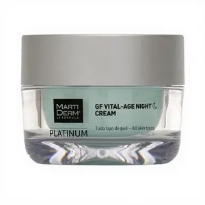 Martiderm Platium Gf Vital-age Night 50ml Gesichtscreme One Size günstig