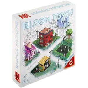 2 Tomatoes Bloom Town (Französisch, 2 - 4 Spieler)