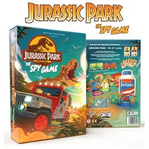 Doctor Collector Jurassic Park Brettspiel The Spy Game *Englische Vers...