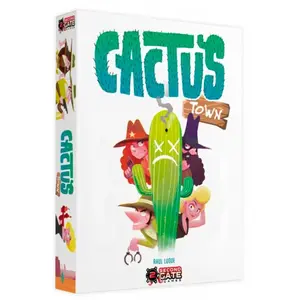 Gdm Cactus Town Brettspiel Spanisch