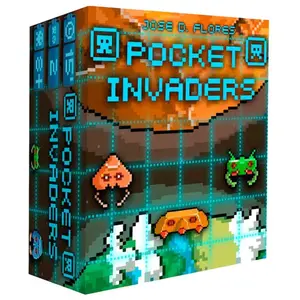 Sd Games Pocket Invaders Englisch/französisch/spanisch Brettspiel