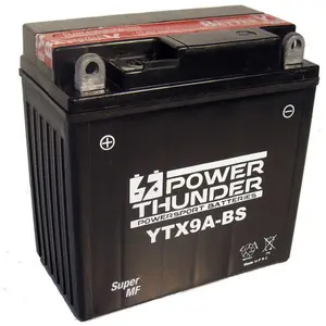 Power Thunder Ctx9a-bs Agm-batterie One Size günstig