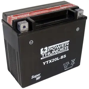 Power Thunder Ctx20l-bs Agm-batterie One Size günstig