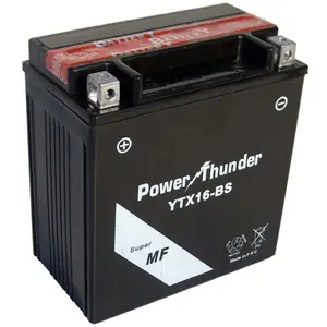 Power Thunder Ctx16-bs Agm-batterie One Size