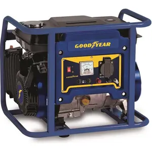 Goodyear Benzingenerator Motor 94 cm3 4T OHV 2,5 PS 1100 W AVR Autonomie 8 Std.... günstig