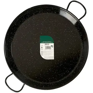 San Ignacio X La Dehesa Enameled 55 Cm Paellapfanne