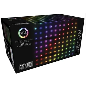 Wellhome Wh15993 Led-lichterkette 400 Stücke