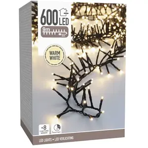 Wellhome Wh15947 Led-lichterkette 69 M 600 Stücke
