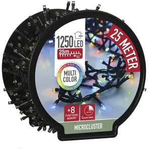 Wellhome Wh15944 Led-lichterkette 25 M 1250 Stücke