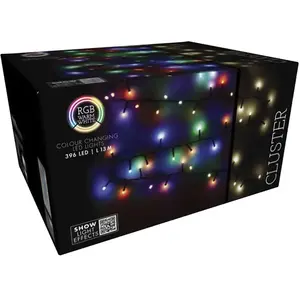 Wellhome Wh15991 Led-lichterkette 13 M 396 Stücke