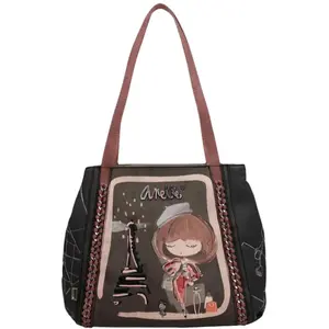 Anekke Schultertasche Mademoiselle Tote Bag Multicolor mehrfarbig günstig