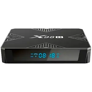 X9x X98h H618 4gb/32gb Dual Band Bluetooth Android 12-android Tv Media...