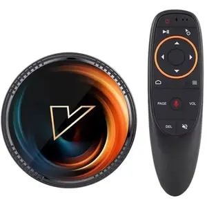 Vontar W2 Atv S905w2 4gb/32gb Dual Wifi Android 11.0-android Tv Mediap...
