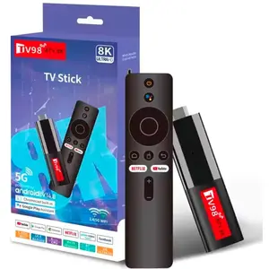 Tx Tv98 Atv Mini 8k H618 2gb/16gb Wifi Dual Android 14-android Tv Medi...