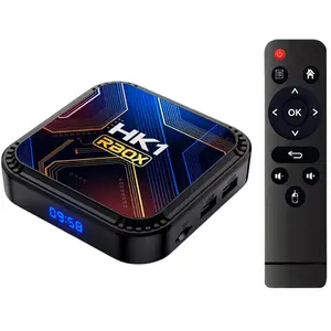 Hk1 Rbox K8s Rk3528 4gb/64gb Android 13-android Tv Mediaplayer