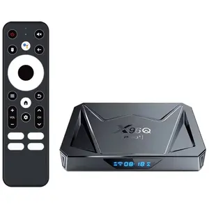 X9x X96q Pro Plus H728 4gb/32gb Wifi Dual Android 14-android Tv Mediap...