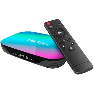 Hk1 Box S905x3 4gb/32gb Android 9.0-android Tv Mediaplayer